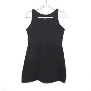 Gapfit Black One-Piece Active Tank Dress/Shorts Size Medium Shelf Bra